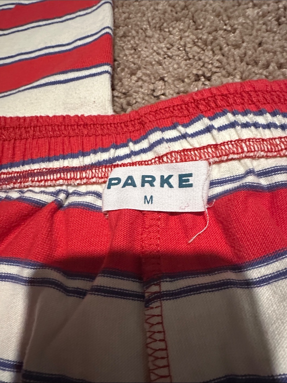 PARKE Cotton Boxer Pants - Picture 3 of 4